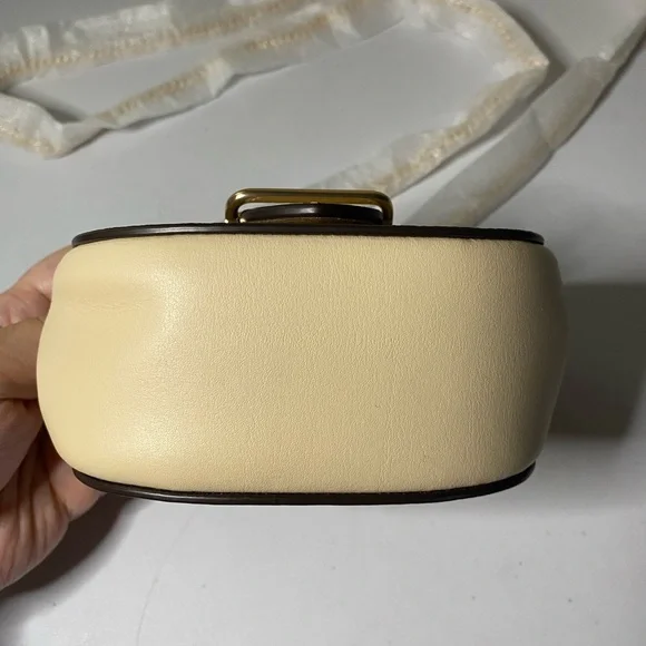 Coach Tan and Cream Mini Bag - Picture 3 of 9